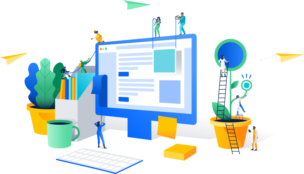 website developement with everestack